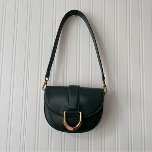 Mini Gabine Saddle Bag (Green)